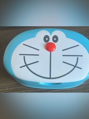 Collectible Doraemon empty Dispenser Box